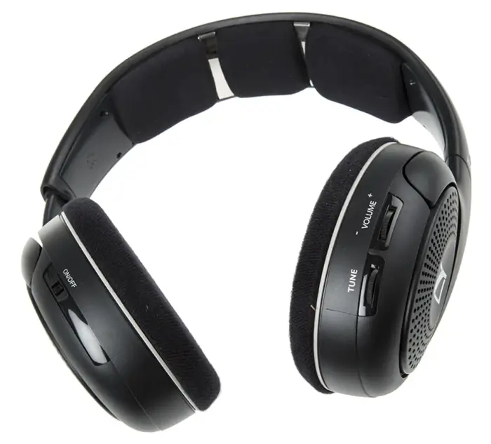 Sennheiser HDR 120 RS 120 Kablosuz Kulaklık Sistemi için Ek RF Kulaklık - 3