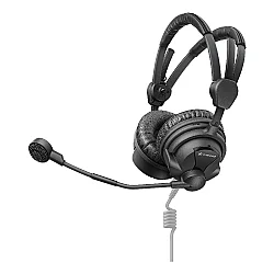 Sennheiser HMD 26 Dinamik Mikrofonlu Çift Taraflı Yayıncı Kulaklığı (Kablo Hariç) - Sennheiser