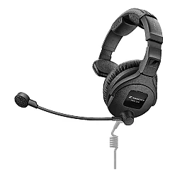 Sennheiser HMD 300 S Tek Taraflı Dinamik Mikrofonlu Profesyonel Yayın Kulaklığı - Sennheiser