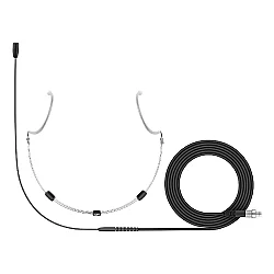 Sennheiser HSP Essential-BK-3pin Siyah Profesyonel Kapsüllü Boom Mikrofon - Sennheiser