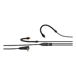 Sennheiser IE PRO Serisi Uyumlu Siyah Düz Kablo - Sennheiser