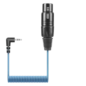 Sennheiser KA 600 - 40cm XLR Dişi - 1/8 inç TRS Erkek Bağlantı Kablosu - 1