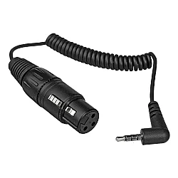Sennheiser KA 600 - 40cm XLR Dişi - 1/8 inç TRS Erkek Bağlantı Kablosu - Sennheiser