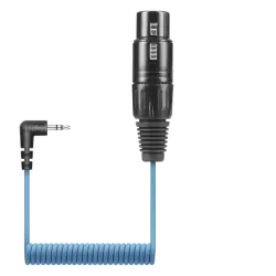 Sennheiser KA 600 - 40cm XLR Dişi - 1/8 inç TRS Erkek Bağlantı Kablosu - Sennheiser