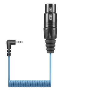 Sennheiser KA 600 - 40cm XLR Dişi - 1/8 inç TRS Erkek Bağlantı Kablosu - Sennheiser