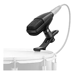 Sennheiser MD 421 KOMPAKT Davul Kelepçeli Çok Amaçlı Dinamik Stüdyo Mikrofonu - 4