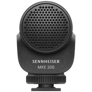 Sennheiser MKE 200 Ultra Kompakt Kamera Üstü Yönlü Mikrofon - 3