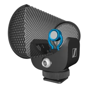 Sennheiser MKE 200 Ultra Kompakt Kamera Üstü Yönlü Mikrofon - 4