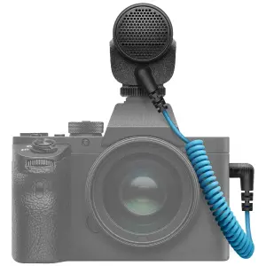 Sennheiser MKE 200 Ultra Kompakt Kamera Üstü Yönlü Mikrofon - 11