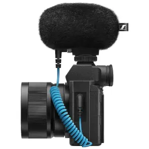 Sennheiser MKE 200 Ultra Kompakt Kamera Üstü Yönlü Mikrofon - 12