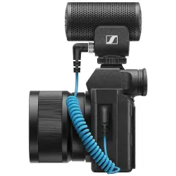 Sennheiser MKE 200 Ultra Kompakt Kamera Üstü Yönlü Mikrofon - 13