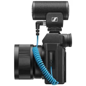 Sennheiser MKE 200 Ultra Kompakt Kamera Üstü Yönlü Mikrofon - 13