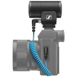Sennheiser MKE 200 Ultra Kompakt Kamera Üstü Yönlü Mikrofon - 14