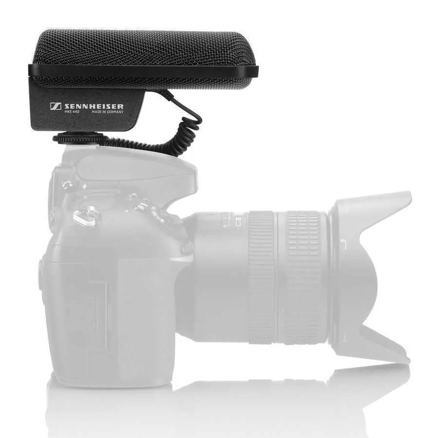 Sennheiser MKE 440 Stereo Shotgun Mikrofon - 2