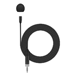 Sennheiser MKE Essential Omni Çok Yönlü Kondenser Yaka Mikrofonu (Black EW) - Sennheiser