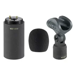 Sennheiser MKH 8020 Kompakt Omnidireksiyonel Kondansatör Mikrofonu - 2