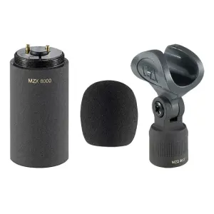 Sennheiser MKH 8020 Kompakt Omnidireksiyonel Kondansatör Mikrofonu - 2