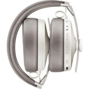 Sennheiser MOMENTUM 3 Gürültü Önleyici Kablosuz Kulak Üstü Kulaklık (Kum Beyazı) - 5