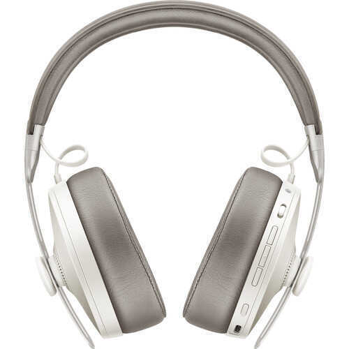 Sennheiser - Sennheiser MOMENTUM 3 Gürültü Önleyici Kablosuz Kulak Üstü Kulaklık (Kum Beyazı)