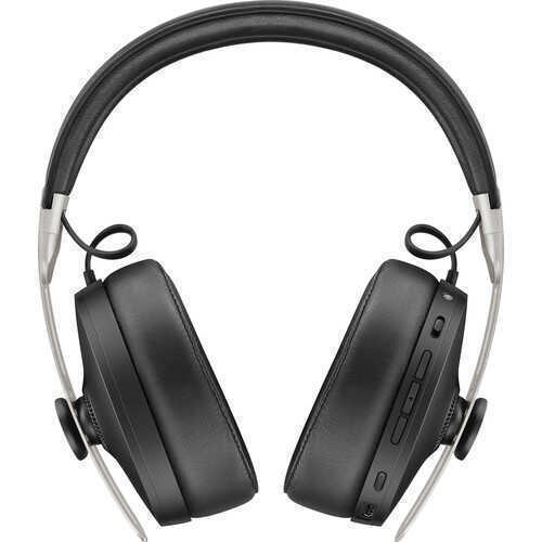 Sennheiser - Sennheiser MOMENTUM 3 Gürültü Önleyici Kablosuz Kulak Üstü Kulaklık (Siyah)