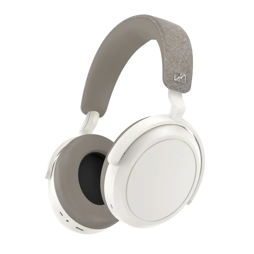 Sennheiser Momentum 4 Wireless Kulak Üstü Kulaklık (Beyaz) - 1