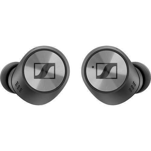 Sennheiser - Sennheiser MOMENTUM True Wireless 2 Gürültü Önleyici Kulak İçi Kulaklık (Siyah)