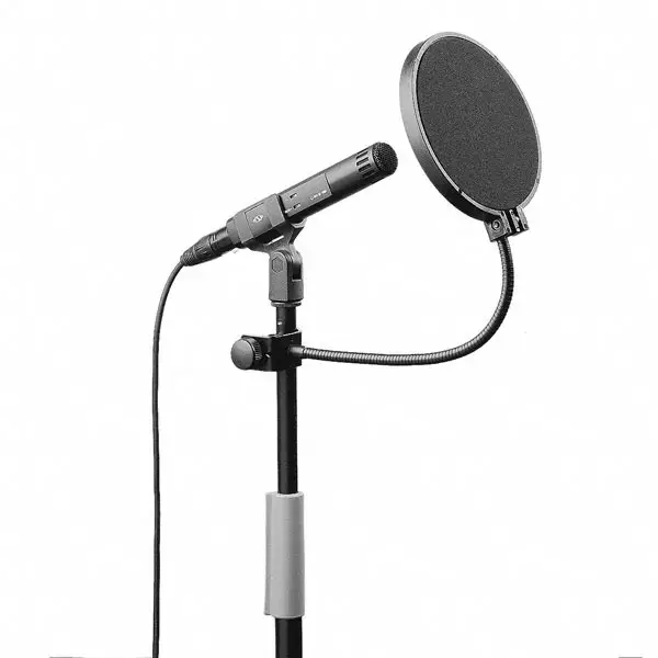 Sennheiser MZP 40 Gooseneck ile Pop Filtre - 1
