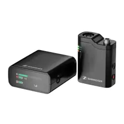 Sennheiser Profile Tek Kişilik Kablosuz Yaka Mikrofonu ve Kayıt Sistemi (Kamera ve Akıllı Telefonlar için) - 1