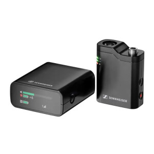 Sennheiser Profile Tek Kişilik Kablosuz Yaka Mikrofonu ve Kayıt Sistemi (Kamera ve Akıllı Telefonlar için) - Sennheiser