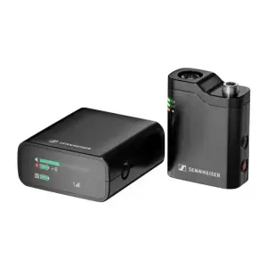 Sennheiser Profile Tek Kişilik Kablosuz Yaka Mikrofonu ve Kayıt Sistemi (Kamera ve Akıllı Telefonlar için) - 1