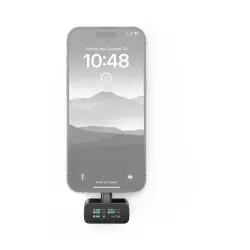 Sennheiser Profile Tek Kişilik Kablosuz Yaka Mikrofonu ve Kayıt Sistemi (Kamera ve Akıllı Telefonlar için) - 4