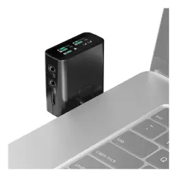 Sennheiser Profile Tek Kişilik Kablosuz Yaka Mikrofonu ve Kayıt Sistemi (Kamera ve Akıllı Telefonlar için) - 6