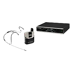 Sennheiser SL Bodypack - HM 1 Kit DW-3 Telsiz Kafa Mikrofonu Seti - 2