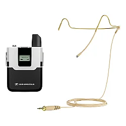 Sennheiser SL Bodypack - HS 2 Kit DW-3 Telsiz Kafa Mikrofonu Seti - Sennheiser