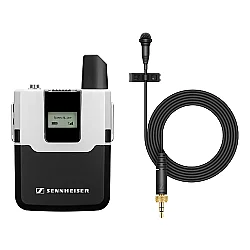 Sennheiser SL Bodypack - ME 2 Kit DW-3 Telsiz Yaka Mikrofonu Seti - Sennheiser
