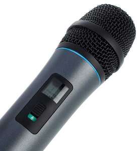 Sennheiser XSW 1-825 DUAL-A Çiftli Kablosuz Vokal Mikrofonu - 4