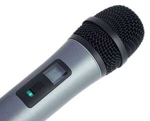 Sennheiser XSW 1-835 DUAL-A Çiftli Kablosuz Vokal Mikrofonu - 4