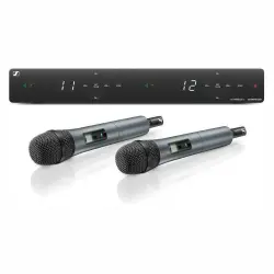 Sennheiser XSW 1-835 DUAL-B Çiftli Kablosuz Vokal Mikrofonu - 1
