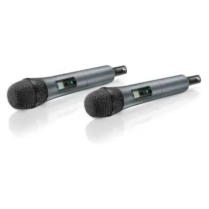Sennheiser XSW 1-835 DUAL-B Çiftli Kablosuz Vokal Mikrofonu - 3