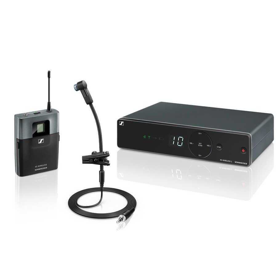 Sennheiser - Sennheiser XSW 1-908-A Kablosuz Enstrüman Mikrofonu