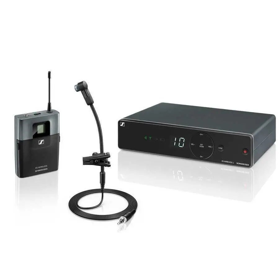 Sennheiser XSW 1-908-B Kablosuz Enstrüman Mikrofonu - 1