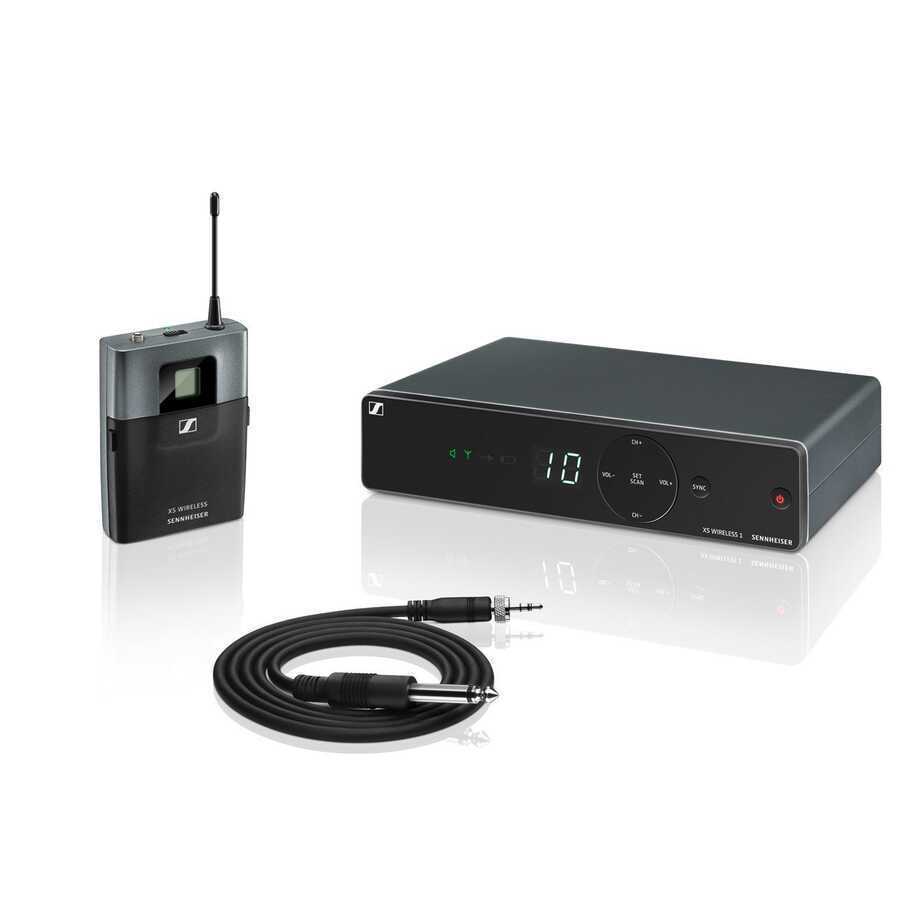 Sennheiser - Sennheiser XSW 1-CI1-A Kablosuz Enstrüman Mikrofonu