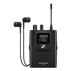 Sennheiser XSW IEM EK Stereo Kablosuz Kulak İçi Monitör Alıcısı (IE 4 Kulaklık ile) - Sennheiser