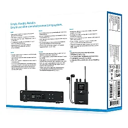Sennheiser XSW IEM SET Kablosuz Kulak İçi Monitör Sistemi - 6