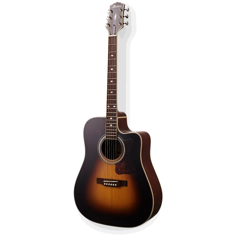 Shadow JM-620MCE/SBS Dreadnought Elektro Akustik Gitar - Shadow