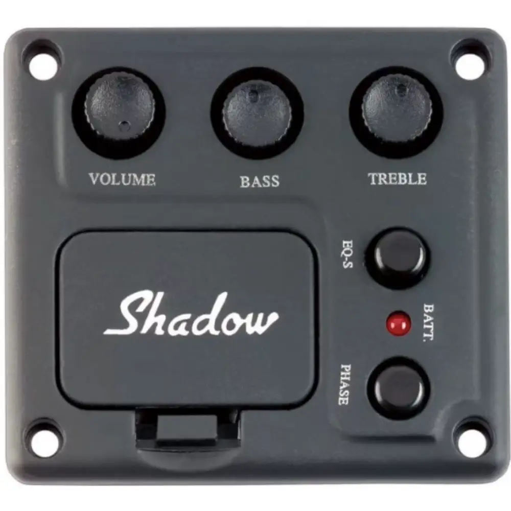 Shadow SH 863 EQ Saz Piezzo - Shadow