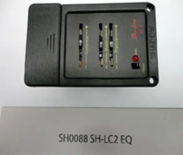 Shadow SH LC2 EQ Saz Piezzo - Shadow