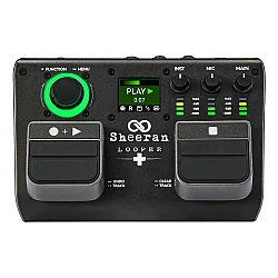 Sheeran Loopers Looper + Çift Kanal Looper Pedalı - 2