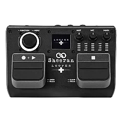 Sheeran Loopers Looper + Çift Kanal Looper Pedalı - 4