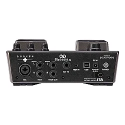 Sheeran Loopers Looper + Çift Kanal Looper Pedalı - 9